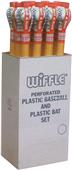Wiffle Baseball w/32" Bat Sets (1 Dozen) Wiffle Baseball w/32" Bat Sets (1 Dozen)
