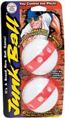 Junk Ball Baseball 2-Pack Pitcher Controls Pitch