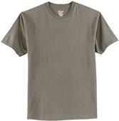 Hanes Adult Tagless 100% Cotton T-Shirts