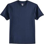 Hanes Adult Tagless 100% Cotton T-Shirts