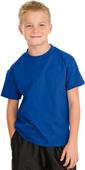 Hanes Youth Tagless 100% Cotton T-Shirts
