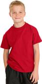 Hanes Youth Tagless 100% Cotton T-Shirts