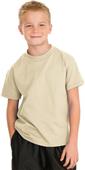 Hanes Youth Tagless 100% Cotton T-Shirts