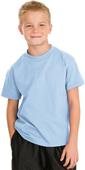 Hanes Youth Tagless 100% Cotton T-Shirts