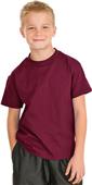 Hanes Youth Tagless 100% Cotton T-Shirts
