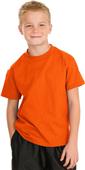 Hanes Youth Tagless 100% Cotton T-Shirts
