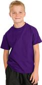 Hanes Youth Tagless 100% Cotton T-Shirts