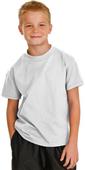Hanes Youth Tagless 100% Cotton T-Shirts