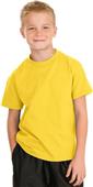 Hanes Youth Tagless 100% Cotton T-Shirts