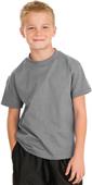Hanes Youth Tagless 100% Cotton T-Shirts
