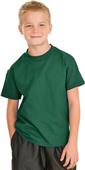 Hanes Youth Tagless 100% Cotton T-Shirts