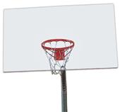 Steel Basketball Goal-Rim/Post/Backboard/Net Steel Basketball Goal-Rim/Post/Backboard/Net