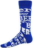 Red Lion Beer Crew Socks - Closeout Red Lion Beer Crew Socks - Closeout
