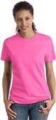 Hanes Ladies Nano-T Cotton T-Shirts