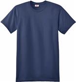 Hanes Adult Nano-T Cotton T-Shirts