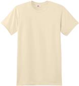 Hanes Adult Nano-T Cotton T-Shirts