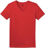 Hanes Ladies ComfortSoft V-Neck T-Shirts
