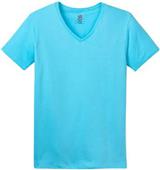 Hanes Ladies ComfortSoft V-Neck T-Shirts