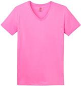 Hanes Ladies ComfortSoft V-Neck T-Shirts