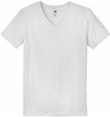 Hanes Ladies ComfortSoft V-Neck T-Shirts