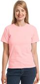 Hanes Ladies ComfortSoft Crewneck T-Shirts