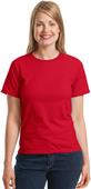 Hanes Ladies ComfortSoft Crewneck T-Shirts