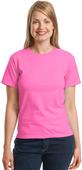 Hanes Ladies ComfortSoft Crewneck T-Shirts