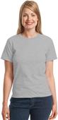 Hanes Ladies ComfortSoft Crewneck T-Shirts
