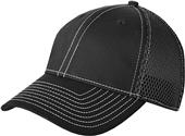New Era Adult Stretch Mesh Contrast Stitch Cap