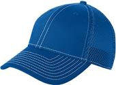 New Era Adult Stretch Mesh Contrast Stitch Cap