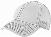 New Era Adult Stretch Mesh Contrast Stitch Cap