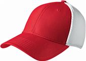 New Era Youth Stretch Mesh Caps