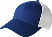 New Era Youth Stretch Mesh Caps