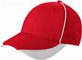 New Era Adult Contrast Piped BP Performance Caps