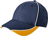 New Era Adult Contrast Piped BP Performance Caps