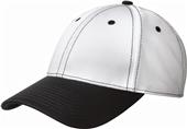 New Era Snapback Performance Contrast Bill Caps