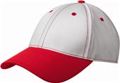 New Era Snapback Performance Contrast Bill Caps