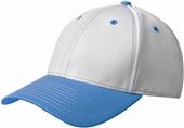 New Era Snapback Performance Contrast Bill Caps