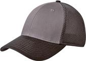 New Era Adult Snapback Contrast Front Mesh Caps