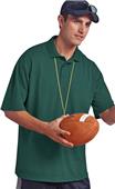 Paragon Adult Solid Mesh Polo Shirts