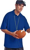 Paragon Adult Solid Mesh Polo Shirts