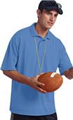 Paragon Adult Solid Mesh Polo Shirts