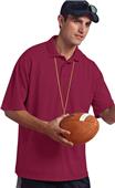 Paragon Adult Solid Mesh Polo Shirts