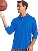 Paragon Men's Long Sleeve Polo Shirt Paragon Men's Long Sleeve Polo Shirt
