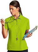 Paragon Women's Solid Mesh Polo Shirts Paragon Women's Solid Mesh Polo Shirts