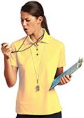 Paragon Women's Solid Mesh Polo Shirts Paragon Women's Solid Mesh Polo Shirts
