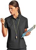 Paragon Women's Solid Mesh Polo Shirts Paragon Women's Solid Mesh Polo Shirts
