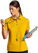 Paragon Women's Solid Mesh Polo Shirts Paragon Women's Solid Mesh Polo Shirts