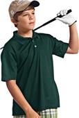 Paragon Youth Solid Mesh Polo Shirts Paragon Youth Solid Mesh Polo Shirts