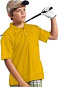 Paragon Youth Solid Mesh Polo Shirts Paragon Youth Solid Mesh Polo Shirts